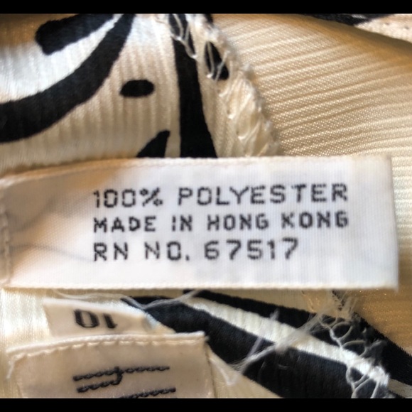 S K & Company Sz 10 Long Sleeve Vintage Blouse EUC - Picture 5 of 8